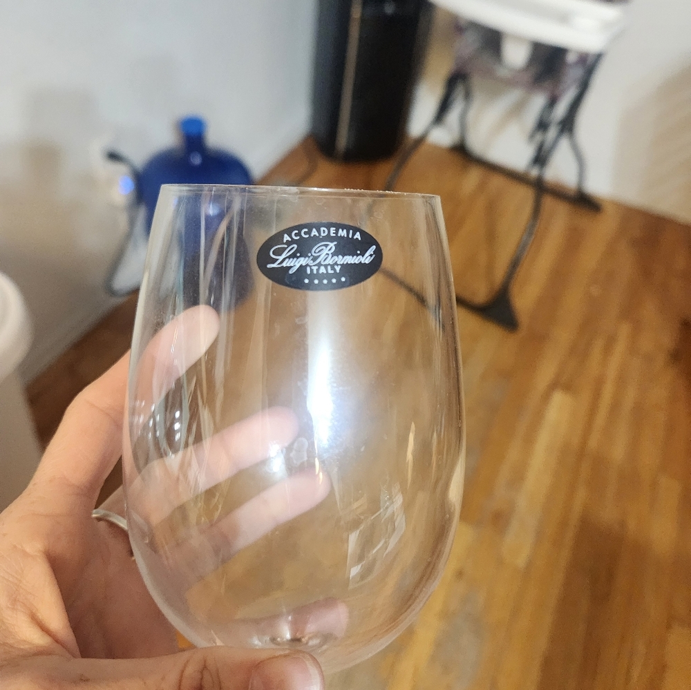 Wine glasses